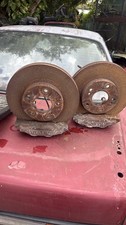 Z32 Nissan 300zx Front Brake Calipers W Pads Rotors - Left And Right