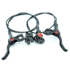 Zoom Hydraulic Disc Brake Set MTB Front and Rear Set Mountain Bike MTB XC