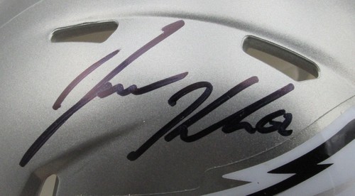 Jason Kelce Autographed Eagles Flash Mini Helmet Witness PSA/DNA 190107 - Picture 2 of 3