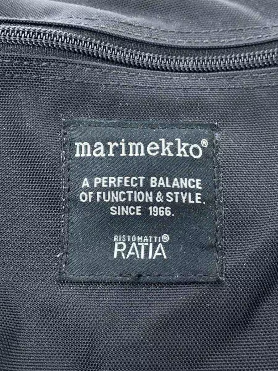 marimekko backpack polyester BLK solid 515453 - image 5