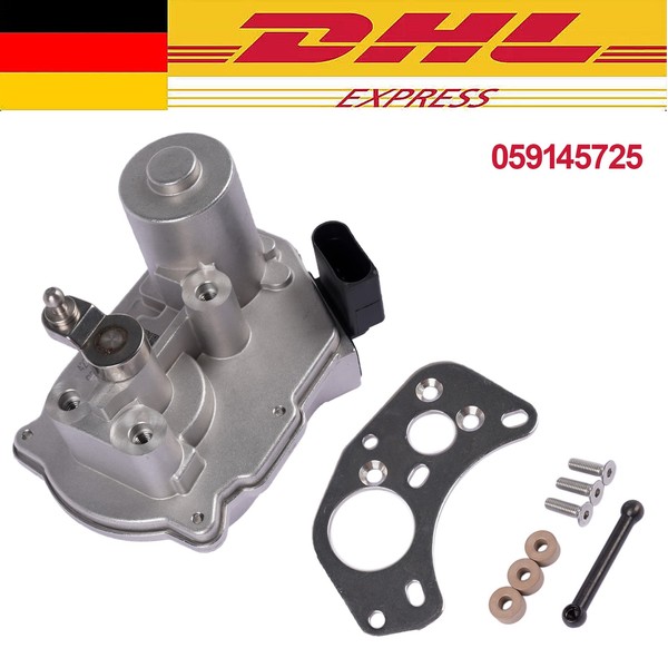 Turbolader Stellmotor FüR Audi A4 A6 A8 Q7 Volkswagen Phaeton Touareg 2.7 TDI-image
