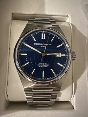 Frédérique Constant Highlife Blue Men's Watch - FC-303N4NH6B