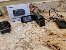 Canon VIXIA HF R800 HD Camcorder 64GB Video Camera VLOG W/Battery Charger Box