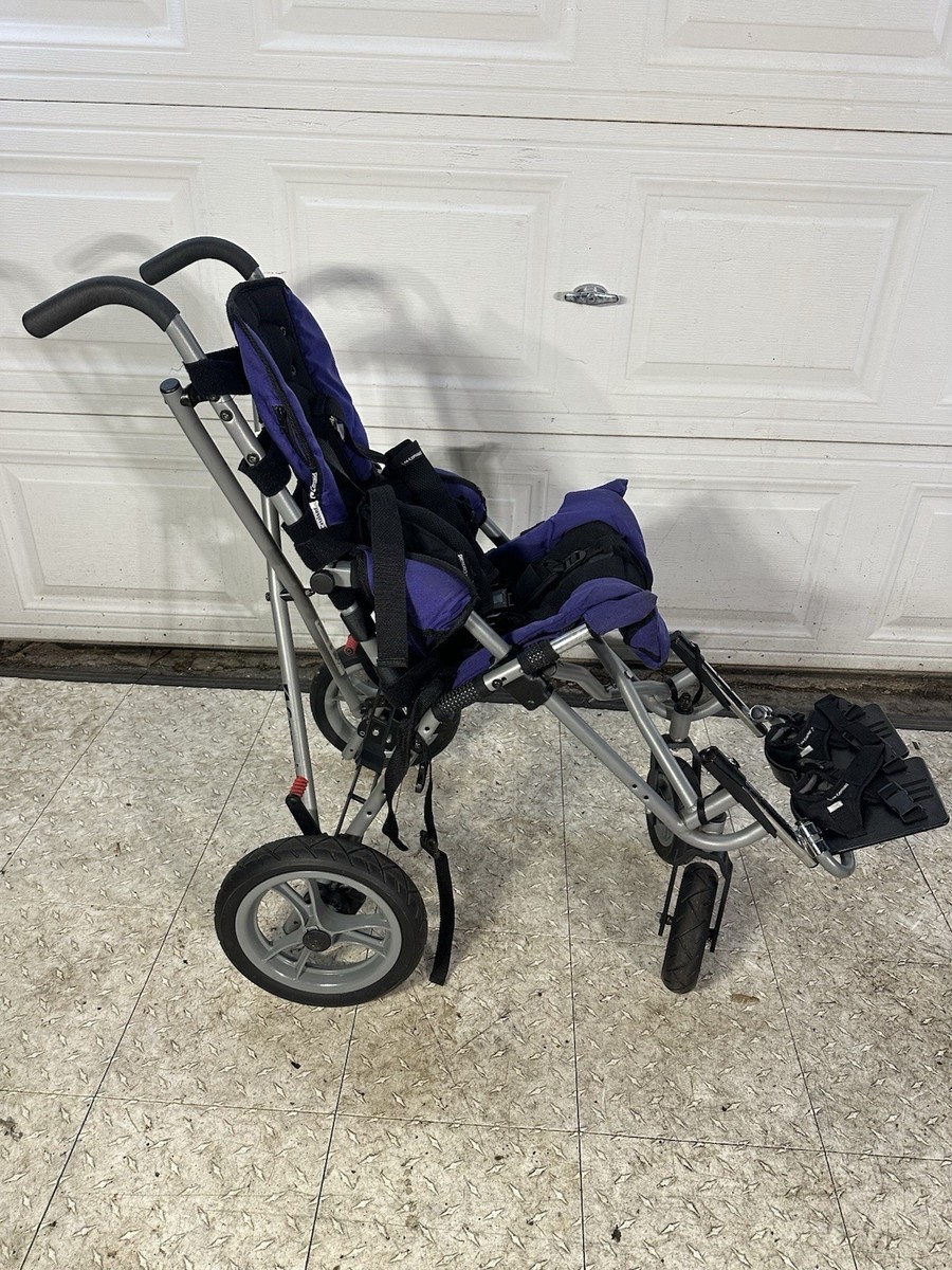 Convaid Cruiser 12” CX12 Folding Wheelchair Stroller Special Needs