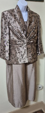 Jessica Howard Dress And Jacket Size 10 P Mothern of Bride , Evening dress
