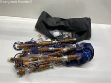 Scottish Bag Pipes with Accessories