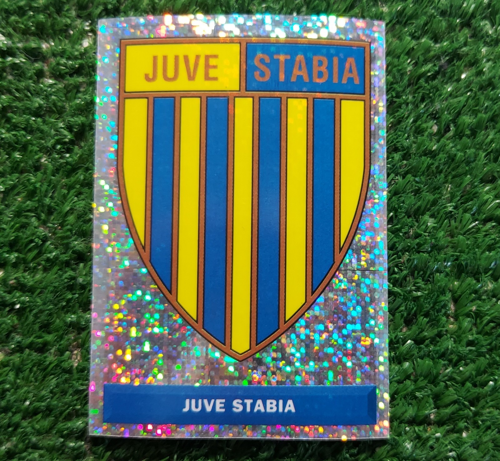 FIGURINA PIANETA CALCIO 96/97 DS JUVE STABIA 551 SCUDETTO STICKER 1997⚽️