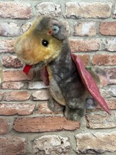 Ty 14” Beanie Baby Scorch the Dragon Stuffed Animal Toy Plush 1999