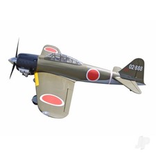 Seagull Giant Scale 86in Zero Fighter RC Model Plane