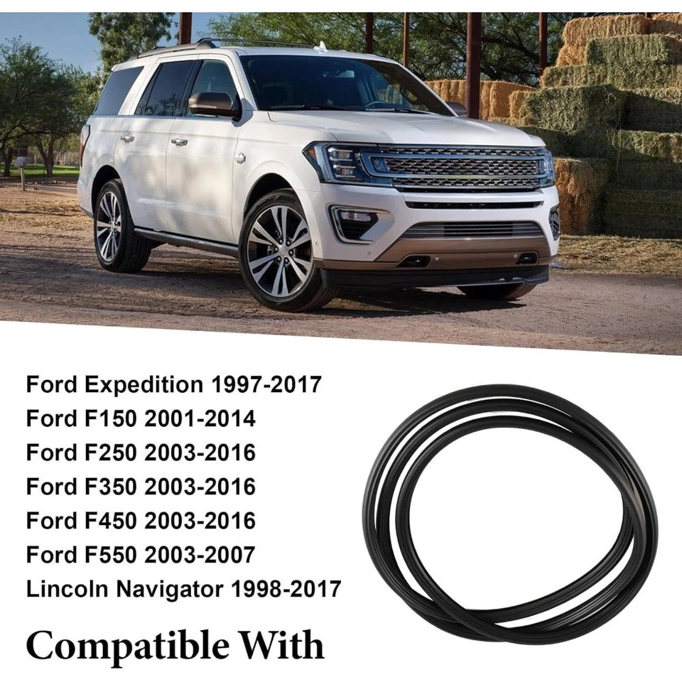 Vedação de vidro teto solar 5L1Z7-851884-AA para Ford Expedition F150 F250 F350 F450 F550 - Imagem 2 de 4