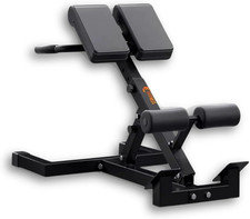 Panca Sedia Romana Multifunzione Iperestensioni Crunch Tricipiti Dips Inclinazio