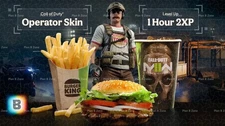 Call of Duty Warzone MW3 MW2: Burger Town Operator Skin COD MW III King