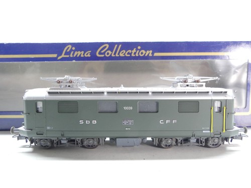 Lima H0 208448 E-Lok Re4/4 #10039, SBB, DC, Licht, TOP in OVP, geprüft #68635 | Condition: Gebraucht