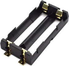 3.7V 18650 Battery Holder 2-Slot Parallel or Series PCB SMT Battery Case with Co