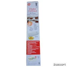 GE 18" Under Cabinet Fluorescent Light Fixture Plug In NEW