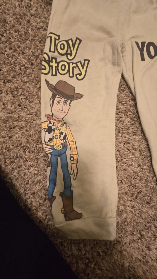 Пижамный набор Disney Pixar Toy Story для мальчиков размер 6 Buzz Woody Aliens You've Got a... - Изображение 2 из 4