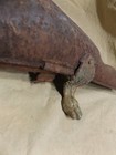 Vintage Steampunk Alligator Sculpture Made from Metal Salvage Hardware Tools 24" — photo 10