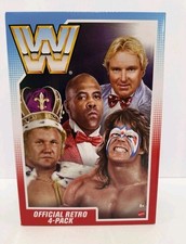 WWE Retro Bundle 4-Pack Virgil, Warrior, Heenan, Harley Action Figures Sealed