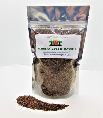 4 oz Whole Dill Seasoning-An aromatic herb commonly used for pickling as well as