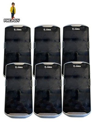Lot of 6 Zebra TC56CJ Android  Barcode Scanner P/N TC56CJ-1PAZU4P-US Unit Only