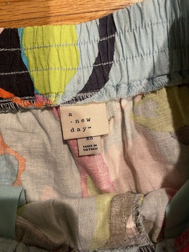 A New Day Floral Print Wide-Leg Pants XS - Picture 3 of 3