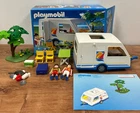 Playmobil 3236 Family Vacation Camper Set