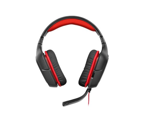 Logitech G230 Black/Red Headband Headsets for PC | Acquisti Online su eBay