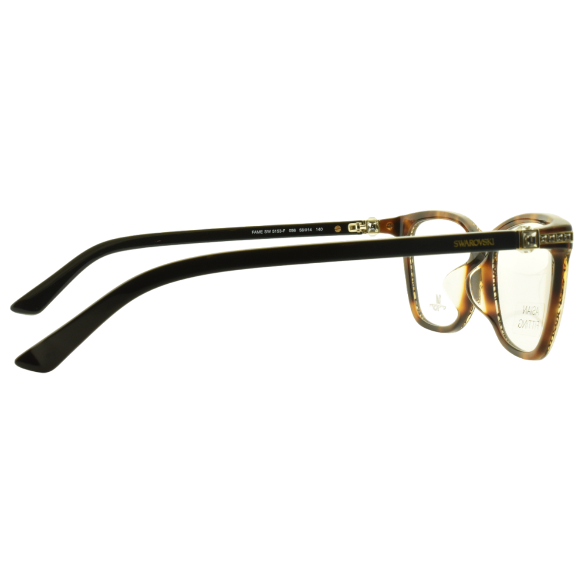 NEW!! SWAROVSKI SK5153 056 Havana Full Rim Womens Optical  display picture 3