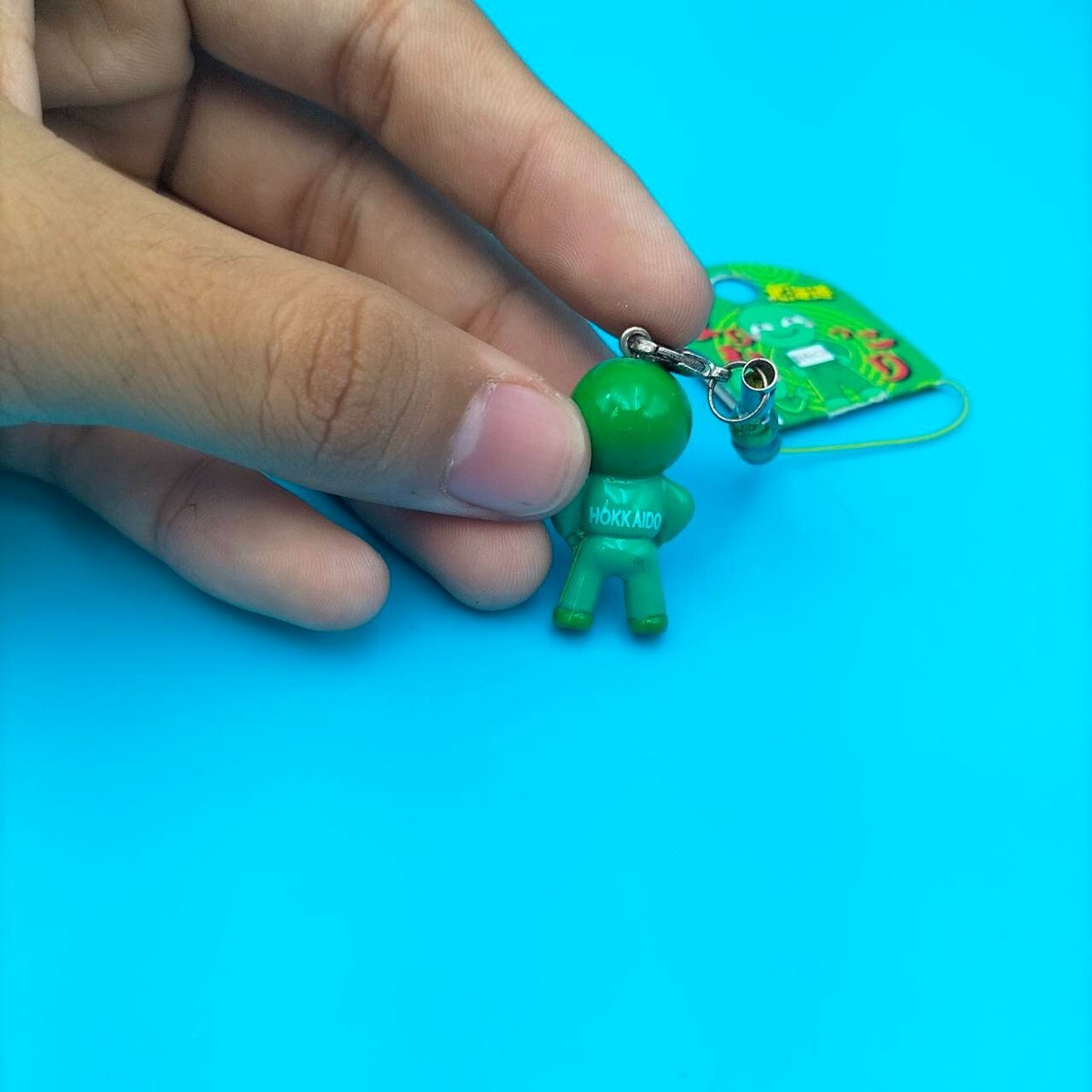 Hokkaido Limited Marimokkori Chain Strap Keychain Keyring Charm