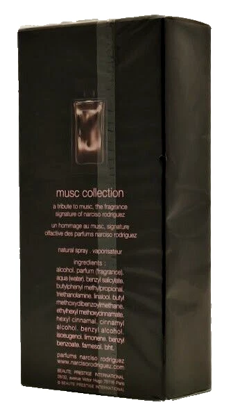 ❤️NARCISO RODRIGUEZ FOR HER,MUSC COLLECTION,EDP INTENSE 3.4oz.100ml,SEALED! - Image 4 of 4
