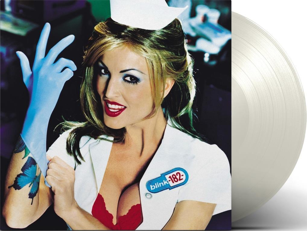 Blink 182 - Enema Of The State - Vinile (clear vinyl -  limited edition)