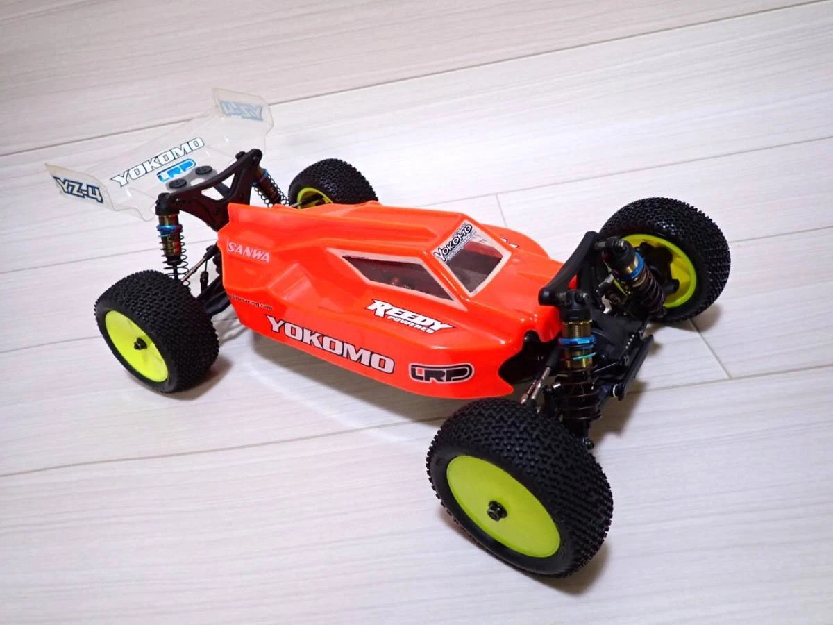 Yokomo Yz-4 Belt Drive Chassis 4Wd High-End Off-Road Buggy