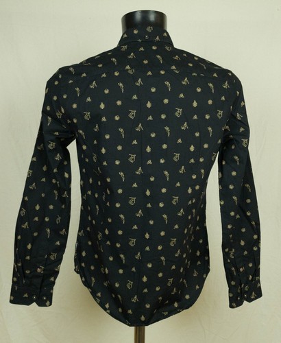 - Ben Sherman camisa para hombre manga corta algodón talla S excl s - Imagen 2 de 7