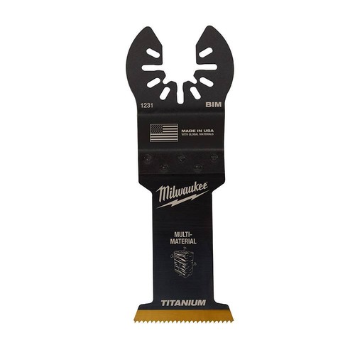 Milwaukee 49-25-1231 OPEN-LOK 1-3/8" Bi-Metal Multi-Material Blade