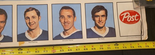 Vintage 1969 NHL Post All-Star featuring Bobby Orr 74”x26” - Picture 2 of 12