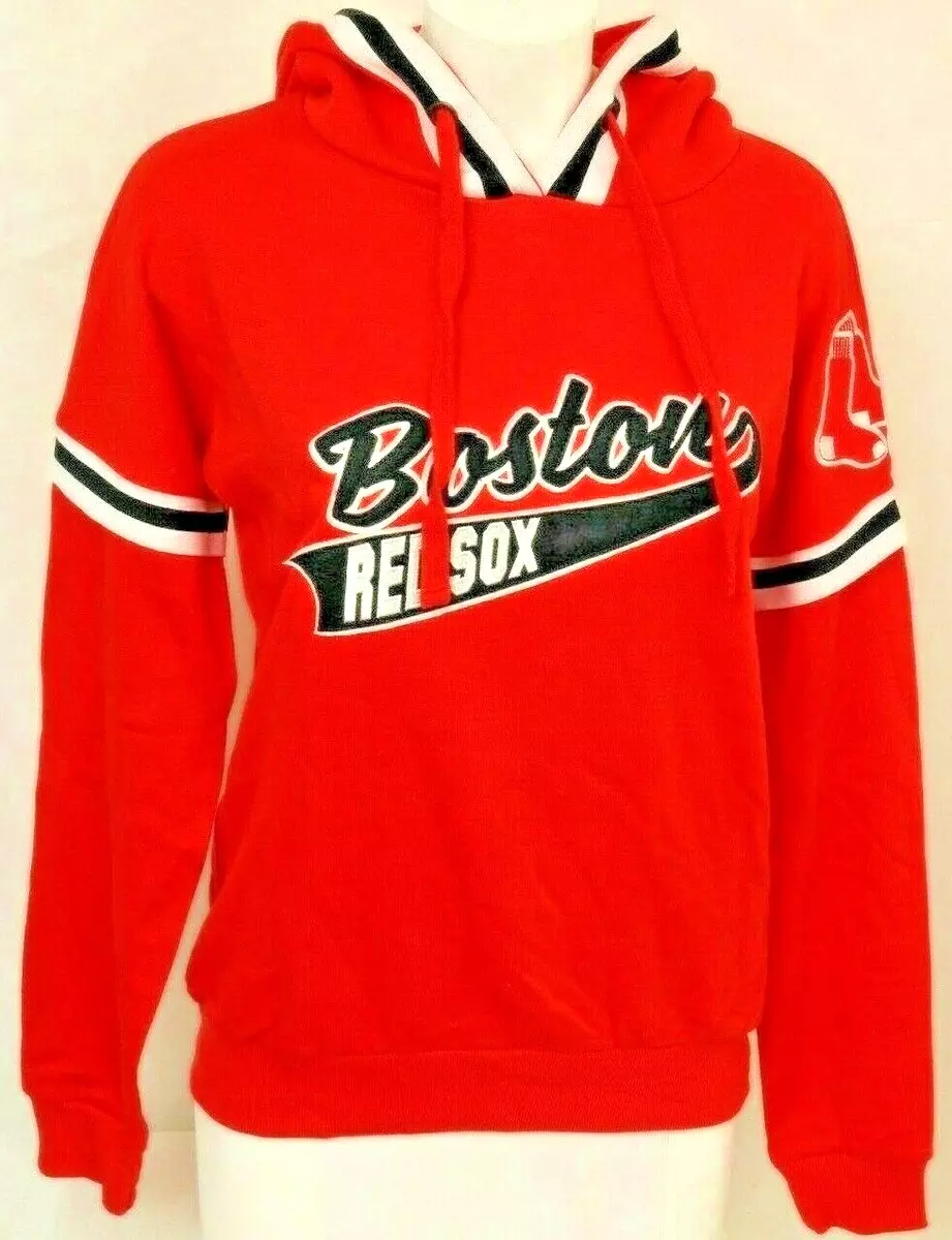 Official Ladies Boston Red Sox Hoodies, Red Sox Ladies Sweatshirts, Ladies  Pullovers, Boston Hoodie