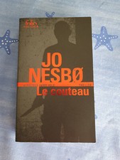 Le couteau - Jo Nesbø – Harry Hole n°12 - Folio policier - comme neuf