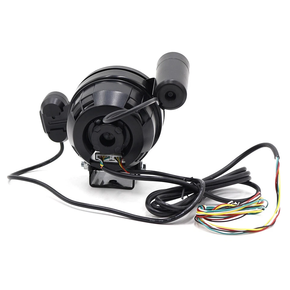 3.5'' 80mm Tachometer Gauge High Speed Stepper Motor RPM Rev Counter 7 Color LED - Image 4 of 4