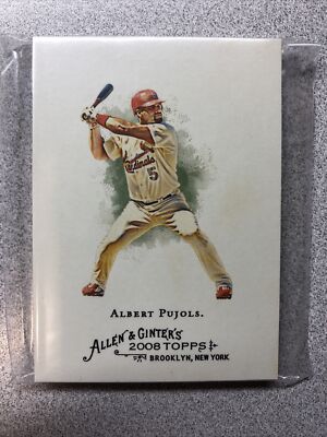 St. Louis Cardinals 2008 Topps Allen & Ginter Team Set (7) No SP s