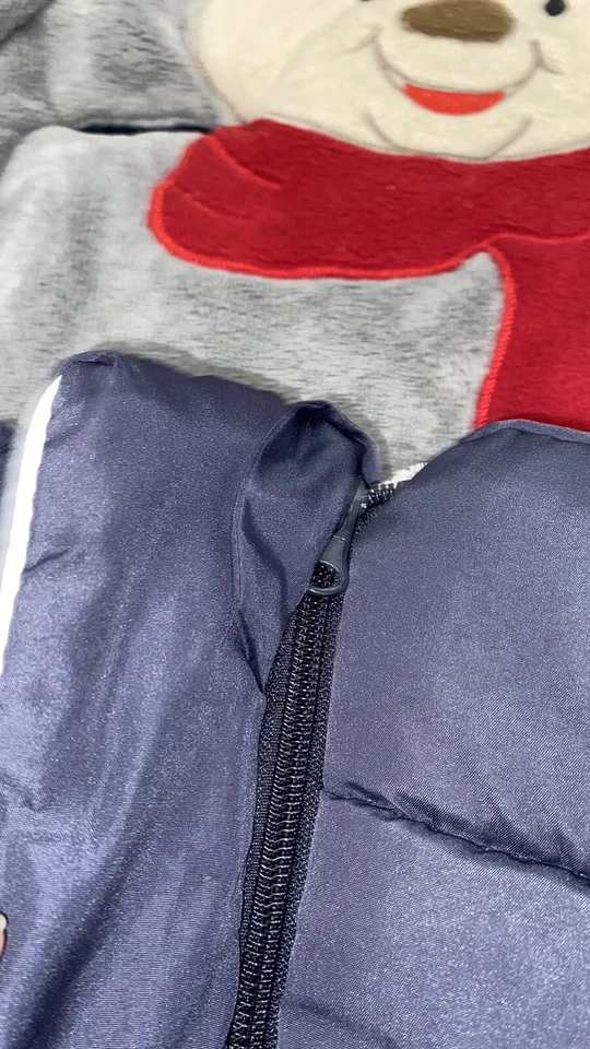 Saco súper cálido para cochecito Foto 3 de 4