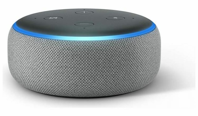 amazon echo heather grey