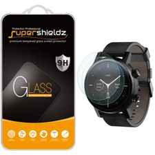 2X Supershieldz Tempered Glass Screen Protector for Motorola Moto 360 2020 