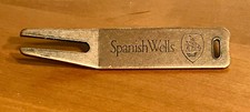 Spanish Wells Club (Florida) Logo Golf Ball Mark Divot Repair Tool