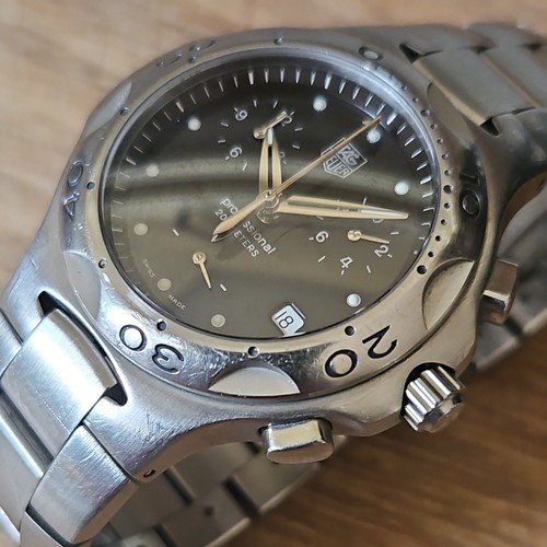 TAG Heuer Kirium Men's Black Watch - CL111A.BA0700 - Picture 2 of 18