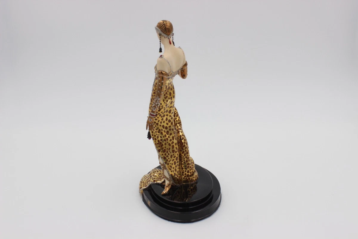 ☆エルテ Erte Ocelot フランクリンミント アールデコ ☆ | mdh.com.sa