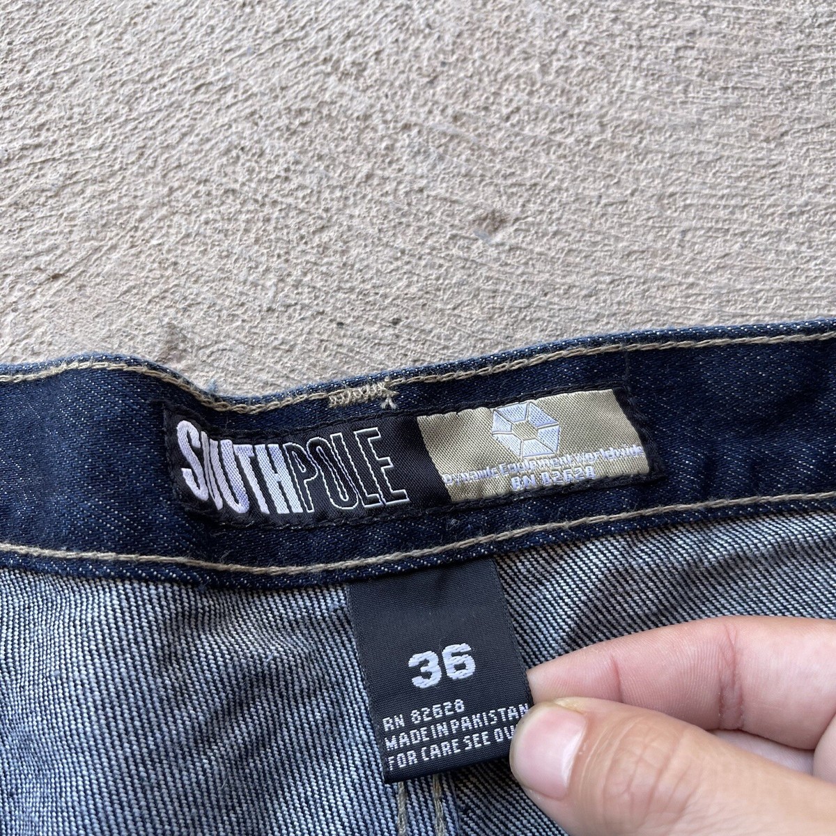 Vintage Southpole Jeans Mens 36x30 Blue Baggy Loose Denim Vintage Southpole Jeans Mens 36x30 Blue Baggy Loose Denim