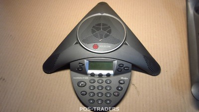 Polycom SoundStation IP 6000 2201-15600-001 HD Voice Conference IP-6000