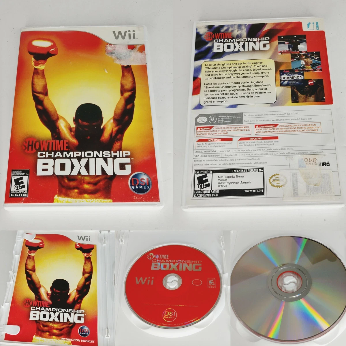 Showtime championship cheap boxing wii