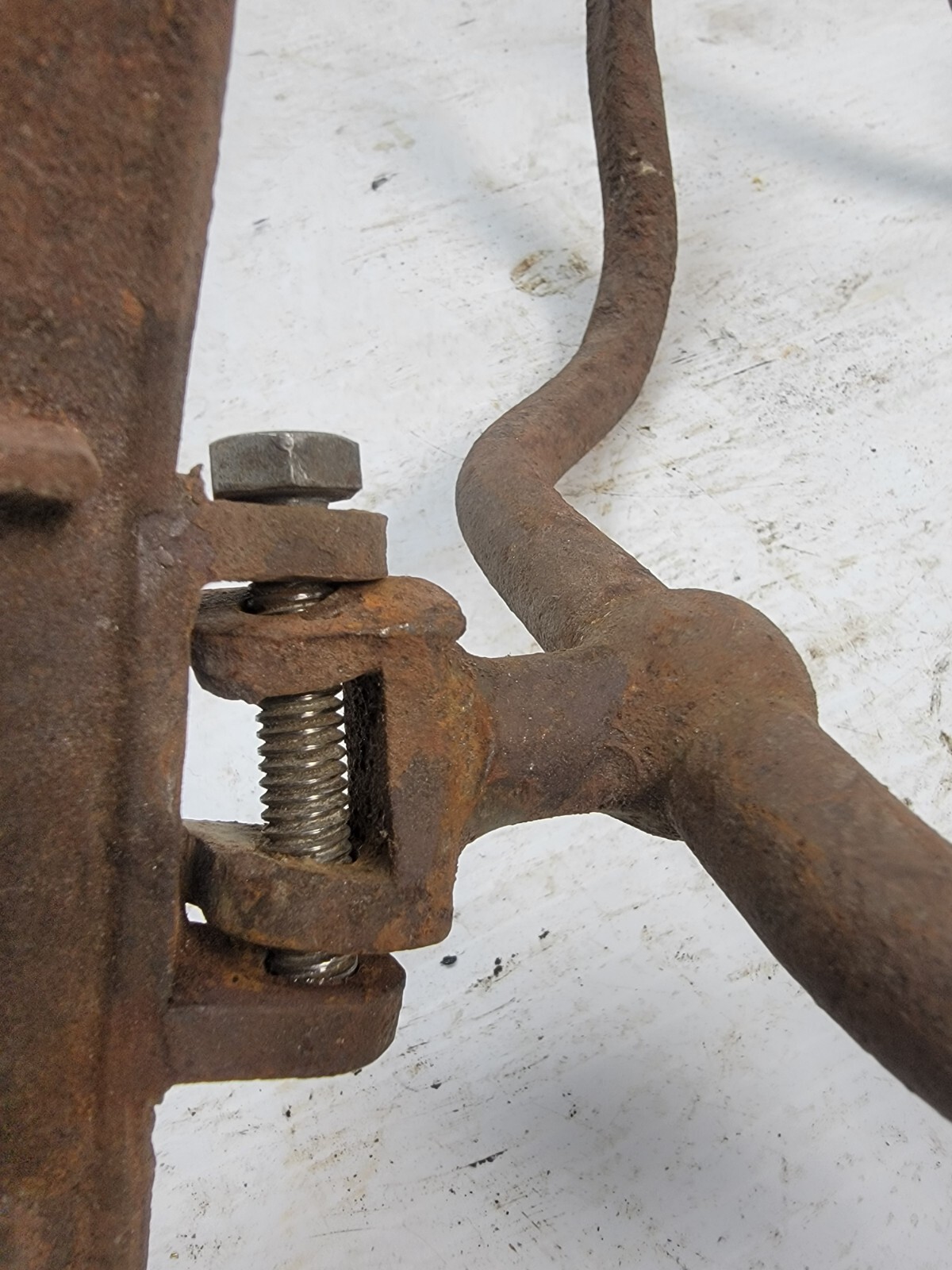 OEM 1914 Excelsior Only Foot Board Brake Pedal Frame Engine X Henderson O057 eBay