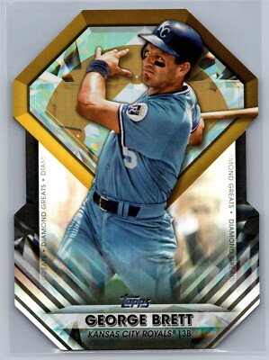 /299 2022 Topps Series 2 - Diamond Greats Die-Cuts #DGDC-35 George ...